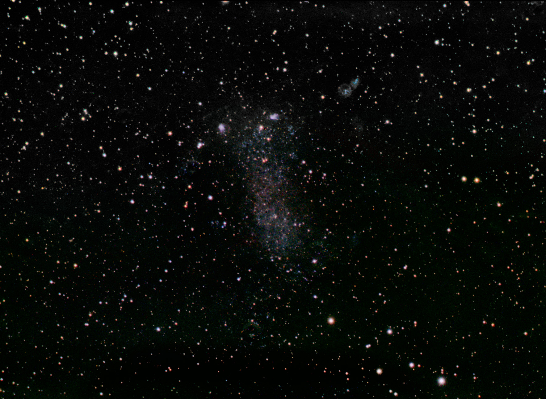 NGC6822 RGB Jul12